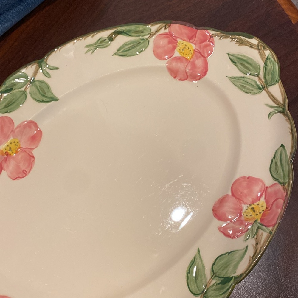 Vintage Franciscan Oval Serving Platter - Picture 7 of 7